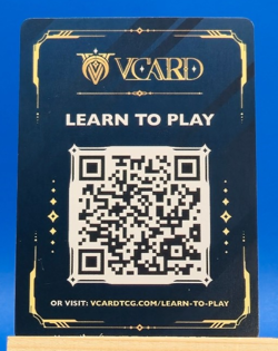 VCARD Rising Stars - 1st Edition - Learn to Play QR Code Card 1 of 9 - Image 4
