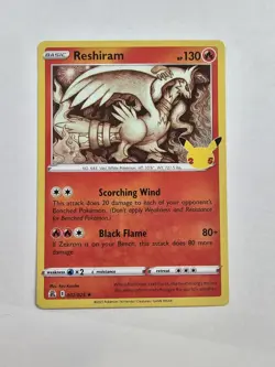 Pokemon Celebrations 25th Anniversary 14 Different Holo Legendaries Card Lot - Image 10