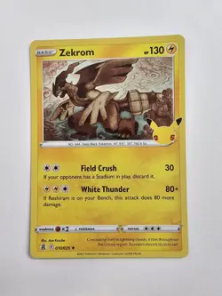 Pokemon Celebrations 25th Anniversary 14 Different Holo Legendaries Card Lot - Image 11