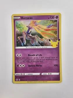 Pokemon Celebrations 25th Anniversary 14 Different Holo Legendaries Card Lot - Image 12