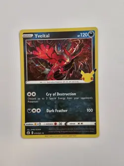 Pokemon Celebrations 25th Anniversary 14 Different Holo Legendaries Card Lot - Image 13