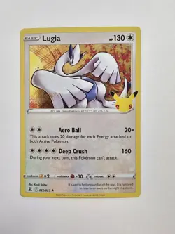 Pokemon Celebrations 25th Anniversary 14 Different Holo Legendaries Card Lot - Image 15