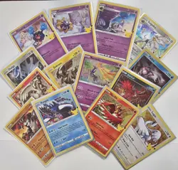 Pokemon Celebrations 25th Anniversary 14 Different Holo Legendaries Card Lot - Image 16