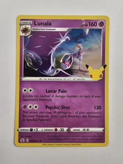 Pokemon Celebrations 25th Anniversary 14 Different Holo Legendaries Card Lot - Image 19