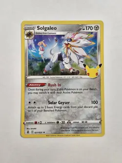 Pokemon Celebrations 25th Anniversary 14 Different Holo Legendaries Card Lot - Image 20