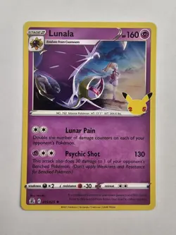 Pokemon Celebrations 25th Anniversary 14 Different Holo Legendaries Card Lot - Image 4