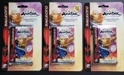 Avatar The Last Airbender - Master of Elements 10 Card Booster Pack x3 SEALED - Image 1