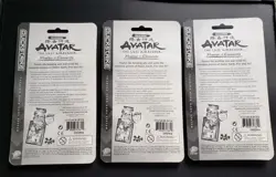 Avatar The Last Airbender - Master of Elements 10 Card Booster Pack x3 SEALED - Image 2