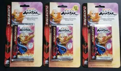 Avatar The Last Airbender - Master of Elements 10 Card Booster Pack x3 SEALED - Image 3
