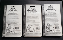 Avatar The Last Airbender - Master of Elements 10 Card Booster Pack x3 SEALED - Image 5
