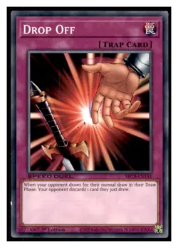 Yugioh Drop Off #SBCB-EN145 Speed Duel: Battle City Box LP - Image 1