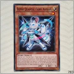 Super Quantal Fairy Alphan - WIRA-EN033 - Common 1st Edition Yugioh - Image 1