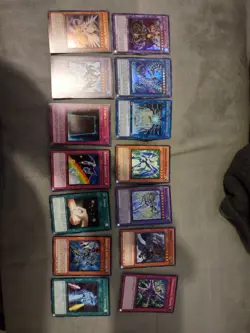Yugioh Cards Lot - Image 1