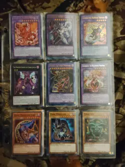 yugioh cards lot - Image 1