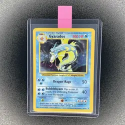🔥 Gyarados 6/102 🔥 Original Holo Rare Base Set Pokemon Card 1999 WOTC TCG - Image 2