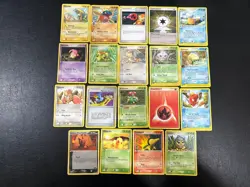 Pokemon EX Series Card Bundle 19 Rare Vintage Pokemon Cards NO DUPLICATES!!! - Image 1