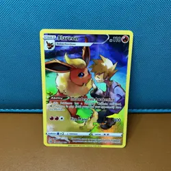 Pokemon Card TCG - Flareon TG01 Ultra Rare Brilliant Stars Trainer Gallery NM - Image 1