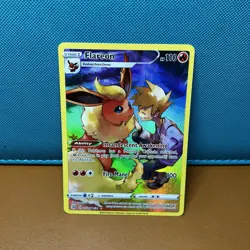Pokemon Card TCG - Flareon TG01 Ultra Rare Brilliant Stars Trainer Gallery NM - Image 3