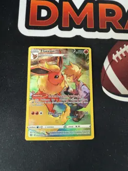 Pokemon Card TCG - Flareon TG01 Ultra Rare Brilliant Stars Trainer Gallery NM - Image 1