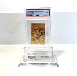 1999 BURGER KING POKEMON - CHARIZARD GOLD CARD - EX MINT PSA 6 - Image 2