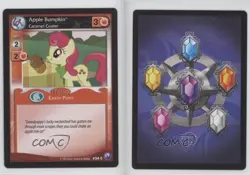 2014 My Little Pony Collectible Card Game - Canterlot Nights Apple Bumpkin 1n0 - Image 3