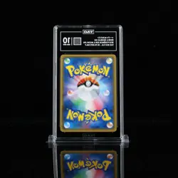 PSA 10 Eevee & Snorlax GX 297/SM-P Promo Tag Bolt Pokemon Card Japanese 2018 - Image 2