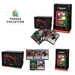 Magic: The Gathering Draconic Destruction Deck with Foil-etched Commander Card - Image 1