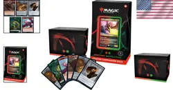 Magic: The Gathering Draconic Destruction Deck with Foil-etched Commander Card - Image 2