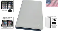 Elegant 16-Pocket Trading Card Album with 1000+ Pockets - Ideal Collector Gift - Image 2