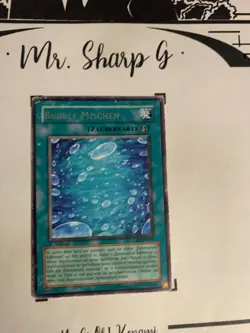 BUBBLE MIASCHEN - 1.AUFLAGE CRV-DE046 DEUTSCH Yu-Gi-Oh! CARD RARE KONAMI - Image 2