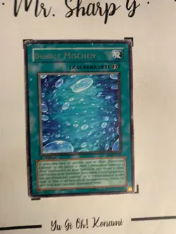 BUBBLE MIASCHEN - 1.AUFLAGE CRV-DE046 DEUTSCH Yu-Gi-Oh! CARD RARE KONAMI - Image 4
