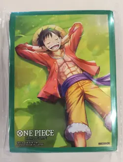 One Piece Card Game English Sleeves 70pcs Set From ST-21 Gear 5 Starter Deck - Image 1