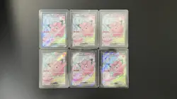 Lillie's Clefairy ex SR #115 Battle Partners sv9 Korean NM Lot 6 - Image 1