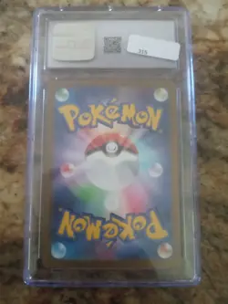 CGC 10 Wattrel 105/101 AR Art Rare Transformation Mask sv6 Pokemon Card - Image 3