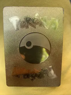 Blue Charizard GX HP250 Gold Pokemon Card - Image 2