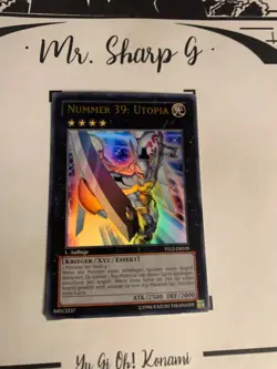 NUMMER 39: UTOPIA - 1. AUFLAGE YS12-DE039 DEUTSCH Yu-Gi-Oh! CARD ULTRA RARE 2012 - Image 4