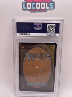 2025 MTG SECRET LAIR DROP FOIL #1753 DEADPOOL, TRADING CARD PSA 8 - Image 2