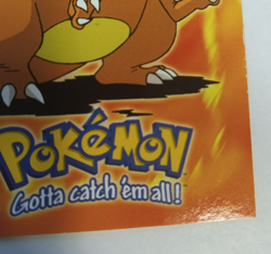 Vintage Topps Charizard Stage 3 E6 of 12 #06 Pokemon Card 1998 Non-Holo RARE LP - Image 3