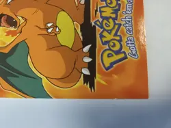 Vintage Topps Charizard Stage 3 E6 of 12 #06 Pokemon Card 1998 Non-Holo RARE LP - Image 4