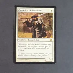 MTG - 1x Champion of the Parish - Innistrad - NM/LP - Rare, Magic The Gathering - Image 2