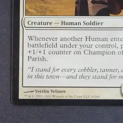 MTG - 1x Champion of the Parish - Innistrad - NM/LP - Rare, Magic The Gathering - Image 3