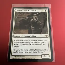 MTG - 1x Champion of the Parish - Innistrad - NM/LP - Rare, Magic The Gathering - Image 1