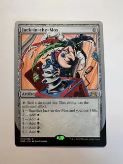 Jack-in-the-Mox - MTG Unsanctioned - NM - Image 1