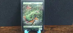 Hero (0008) // Frog (0018) Double-Sided Token Final Fantasy Regular MTG - Image 2