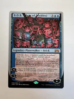 B.O.B. (Bevy of Beebles) - MTG Unsanctioned - NM - Image 1