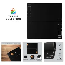 Extra Large 28.3" MTG Playmat - 2 Player with Exile Zones for Commander Decks - Image 1