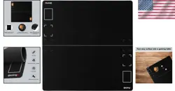 Extra Large 28.3" MTG Playmat - 2 Player with Exile Zones for Commander Decks - Image 2