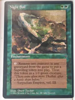 Night Soil (Tucker) - Magic the Gathering MTG Nice! - Image 1