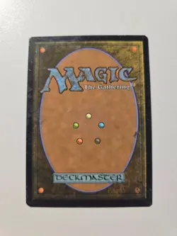 Hand Painted MTG Magic the Gathering Altered Foil Swamp - Image 2