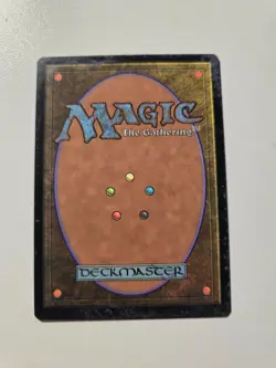 Hand Painted MTG Magic the Gathering Altered Foil Swamp - Image 2